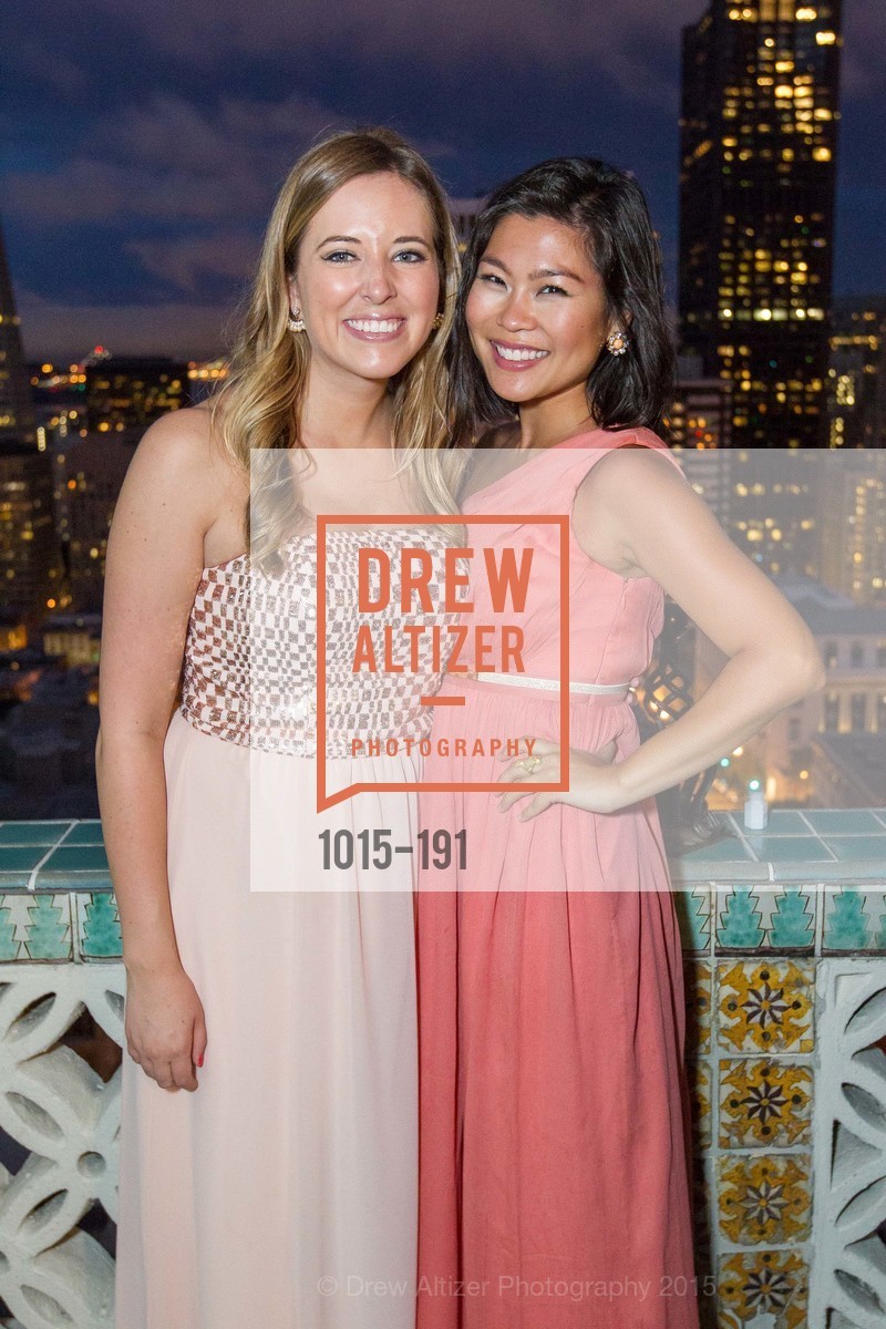 Alexia Case, Aileen Shon, Gucci & Vogue Dinner, Penthouse at the Fairmont San Francisco (950 Mason Street). Penthouse at the Fairmont San Francisco (950 Mason Street), . 950 Mason Street, June 28th, 2015, Photo #1015-191 Alexia Case, Aileen Shon, Photo #1015-191