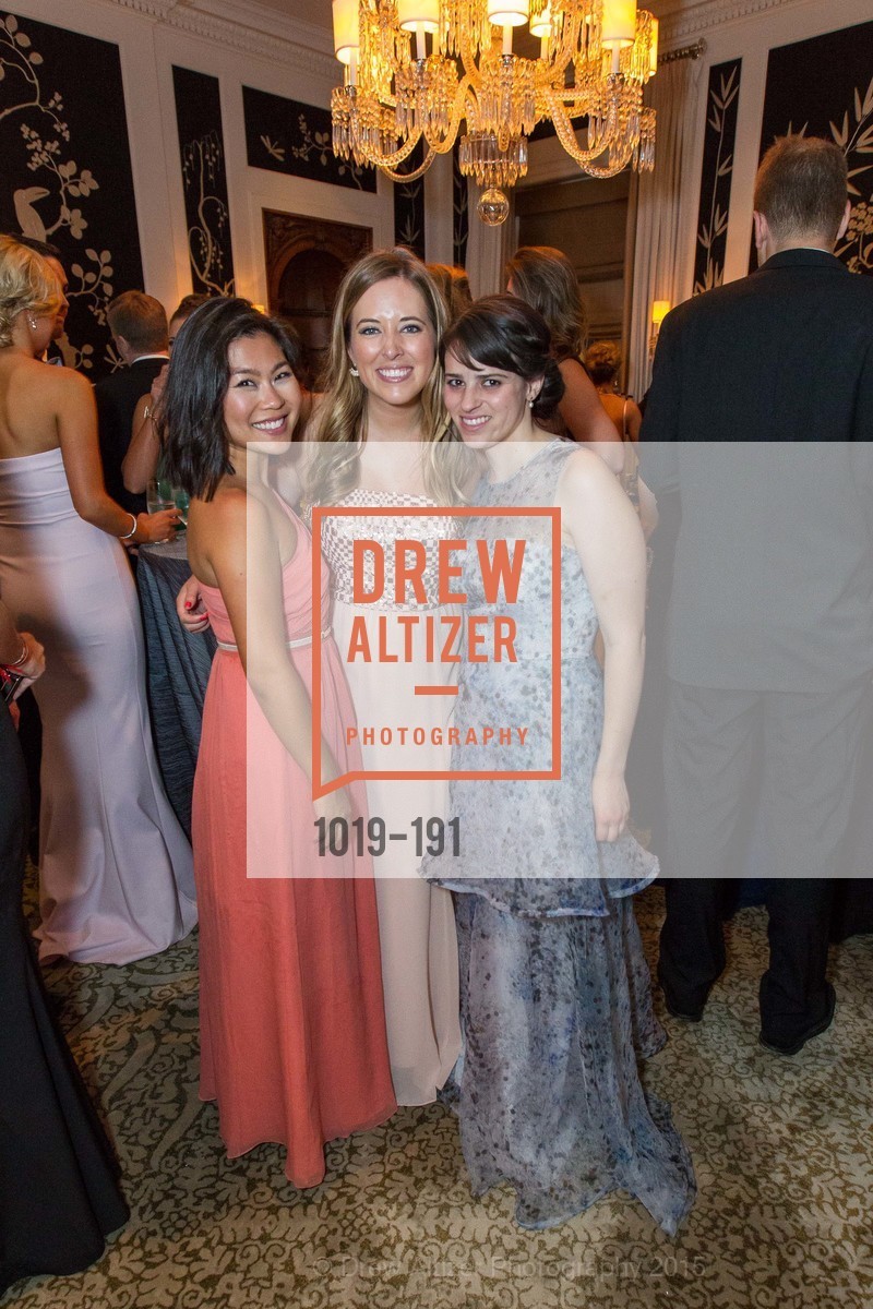 Aileen Shon, Alexia Case, Bailey Douglass, Gucci & Vogue Dinner, Penthouse at the Fairmont San Francisco (950 Mason Street). Penthouse at the Fairmont San Francisco (950 Mason Street), . 950 Mason Street, June 28th, 2015, Photo #1019-191 Aileen Shon, Alexia Case, Bailey Douglass, Photo #1019-191