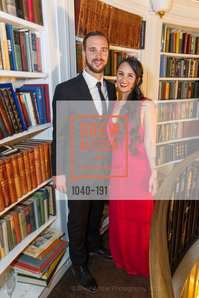 Kevin Oliver, Angela Rail, Gucci & Vogue Dinner, Penthouse at the Fairmont San Francisco (950 Mason Street). Penthouse at the Fairmont San Francisco (950 Mason Street), . 950 Mason Street, June 28th, 2015, Photo #1040-191 Kevin Oliver, Angela Rail, Photo #1040-191