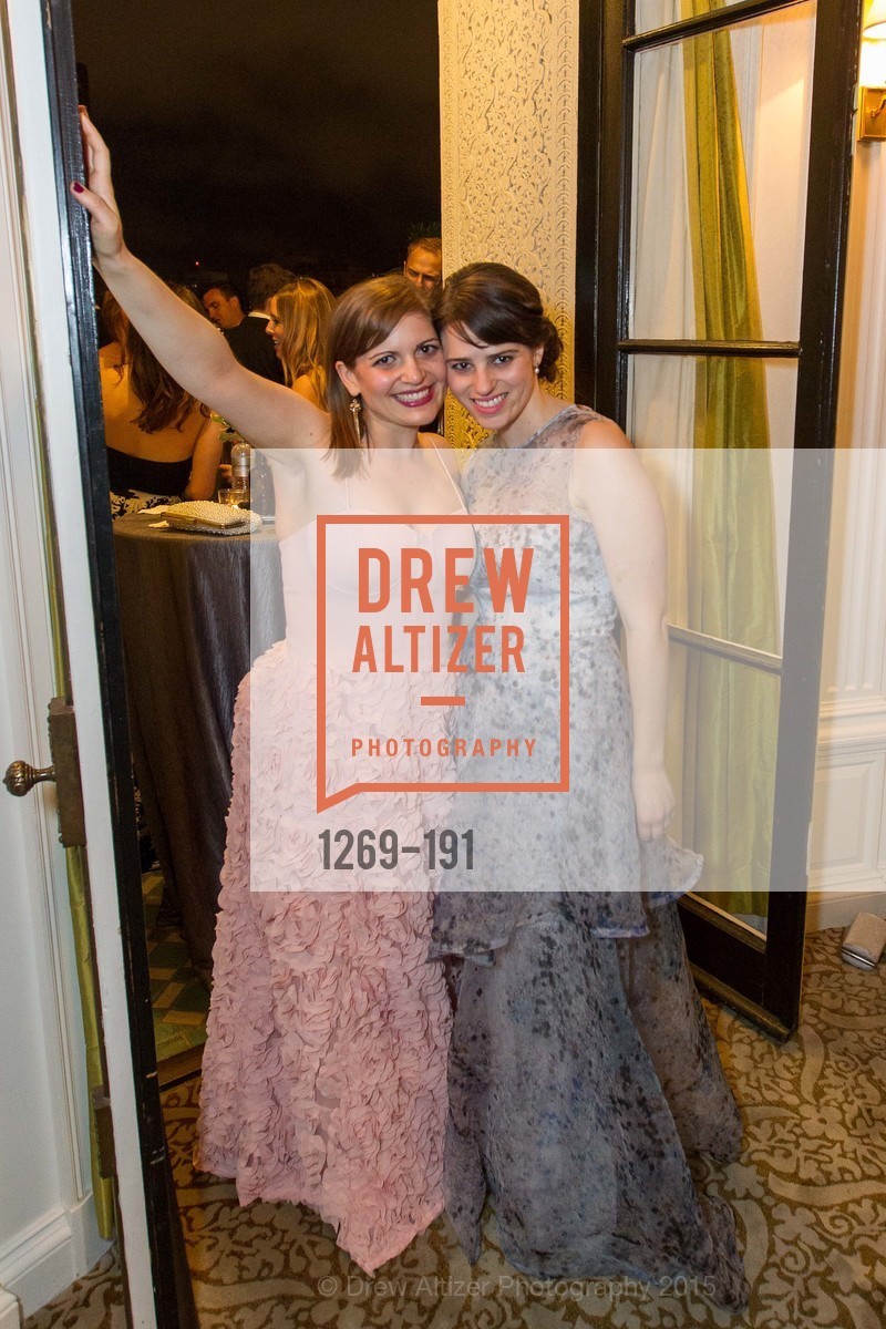 Jonna Constantine, Bailey Douglass, Gucci & Vogue Dinner, Penthouse at the Fairmont San Francisco (950 Mason Street). Penthouse at the Fairmont San Francisco (950 Mason Street), . 950 Mason Street, June 28th, 2015, Photo #1269-191 Jonna Constantine, Bailey Douglass, Photo #1269-191