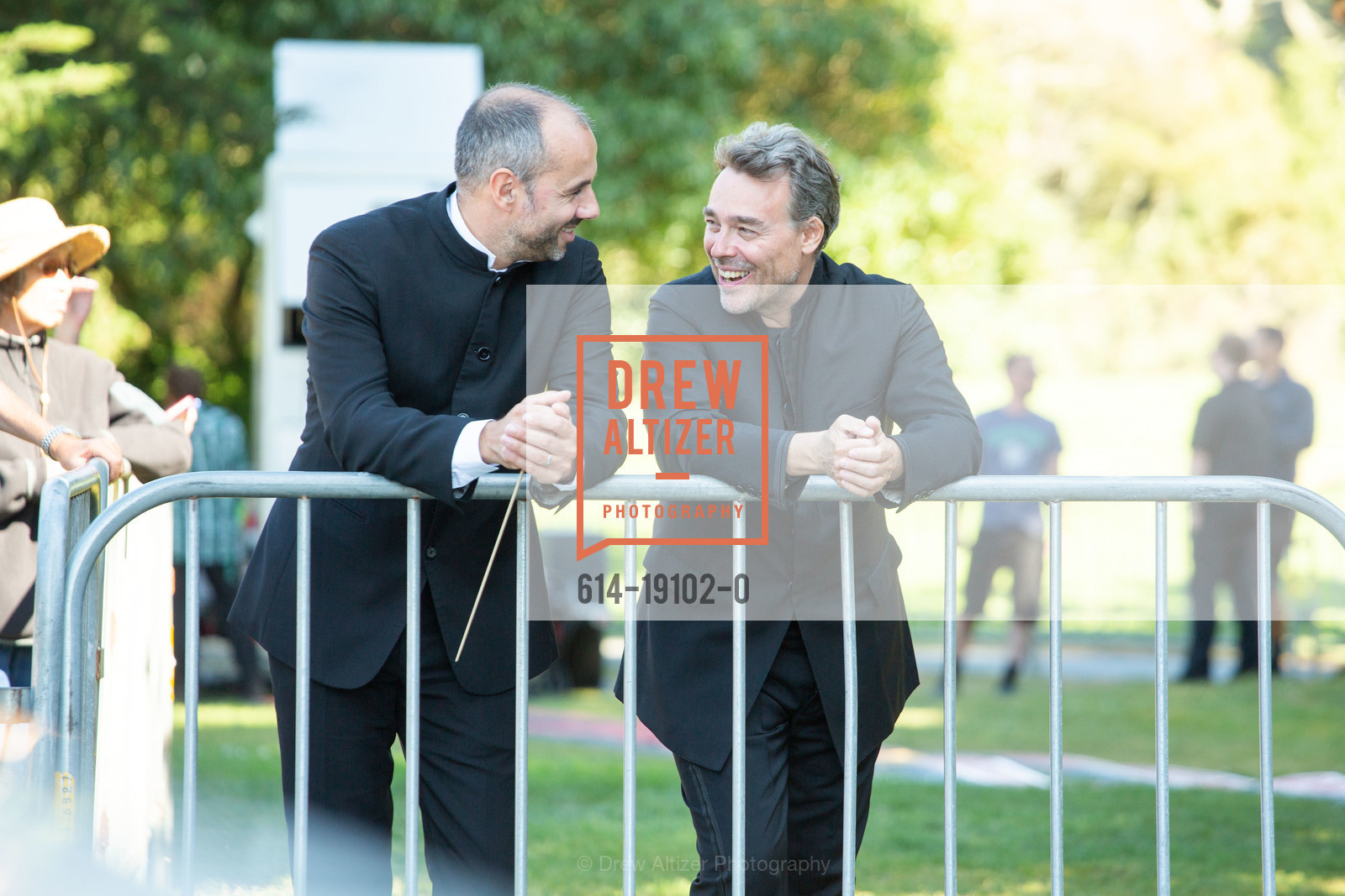 Lawrence Renes, Yves Abel, San Francisco's Opera in the Park 2019, Golden Gate Park, Robin Williams Meadows, Photo #614-19102-0 Lawrence Renes, Yves Abel, Photo #614-19102-0