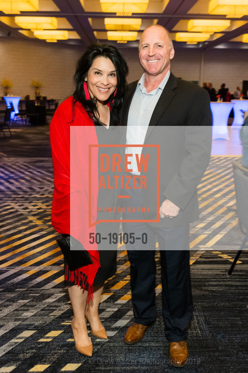 Hilda Gonzalez, Ken Wysocki, The Unity Council's 55th Anniversary Celebration, Oakland Marriott Downtown, September 5th, 2019, Photo #50-19105-0 Hilda Gonzalez, Ken Wysocki, Photo #50-19105-0