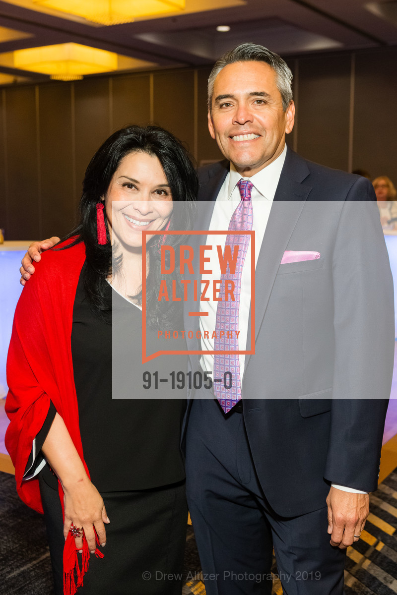 Gilda Gonzales, Chris Iglesias, The Unity Council's 55th Anniversary Celebration, Oakland Marriott Downtown, September 5th, 2019, Photo #91-19105-0 Gilda Gonzales, Chris Iglesias, Photo #91-19105-0