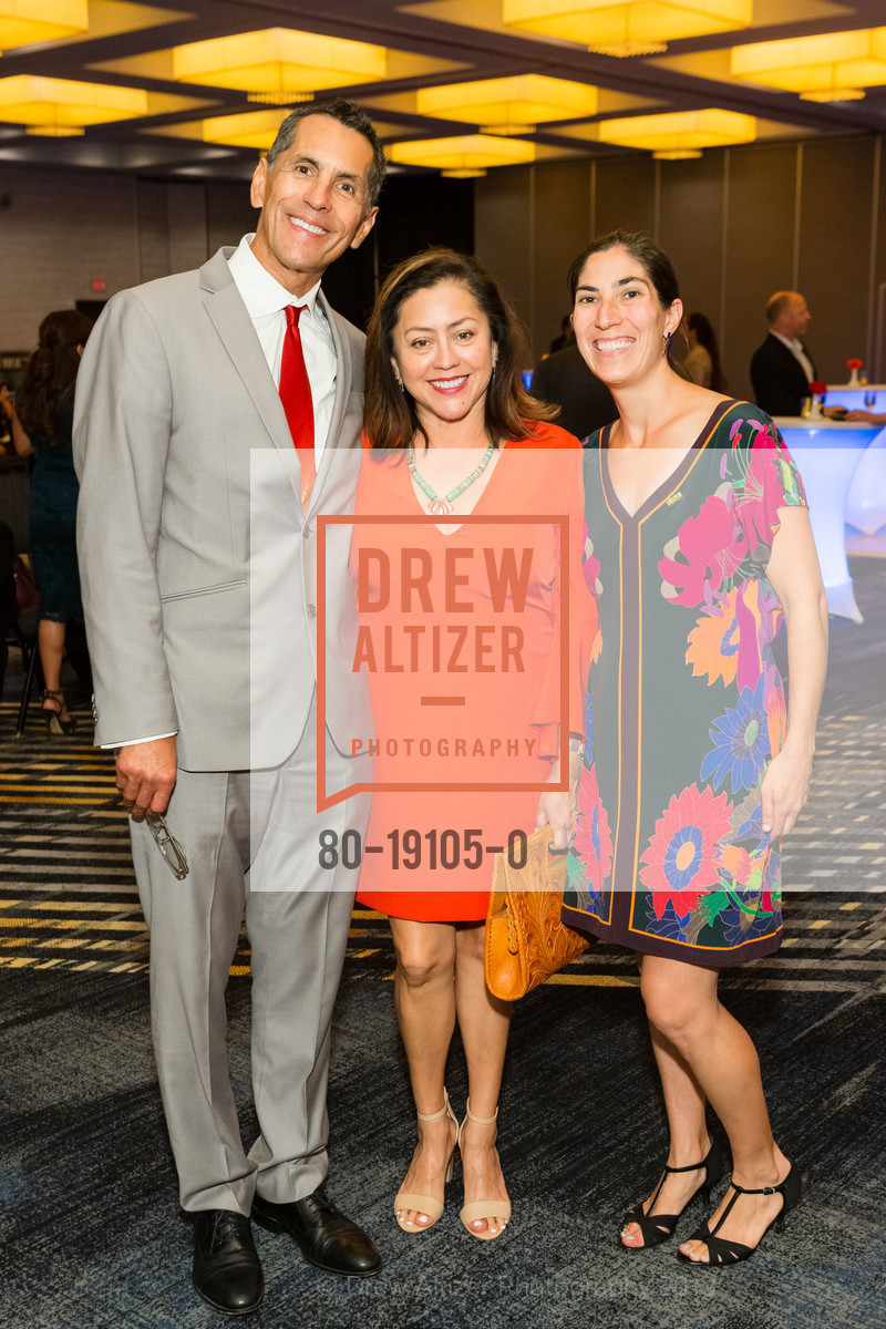 Sergio Garcia, Amelia Gonzalez, Aubra Levine, The Unity Council's 55th Anniversary Celebration, Oakland Marriott Downtown, September 5th, 2019, Photo #80-19105-0 Sergio Garcia, Amelia Gonzalez, Aubra Levine, Photo #80-19105-0