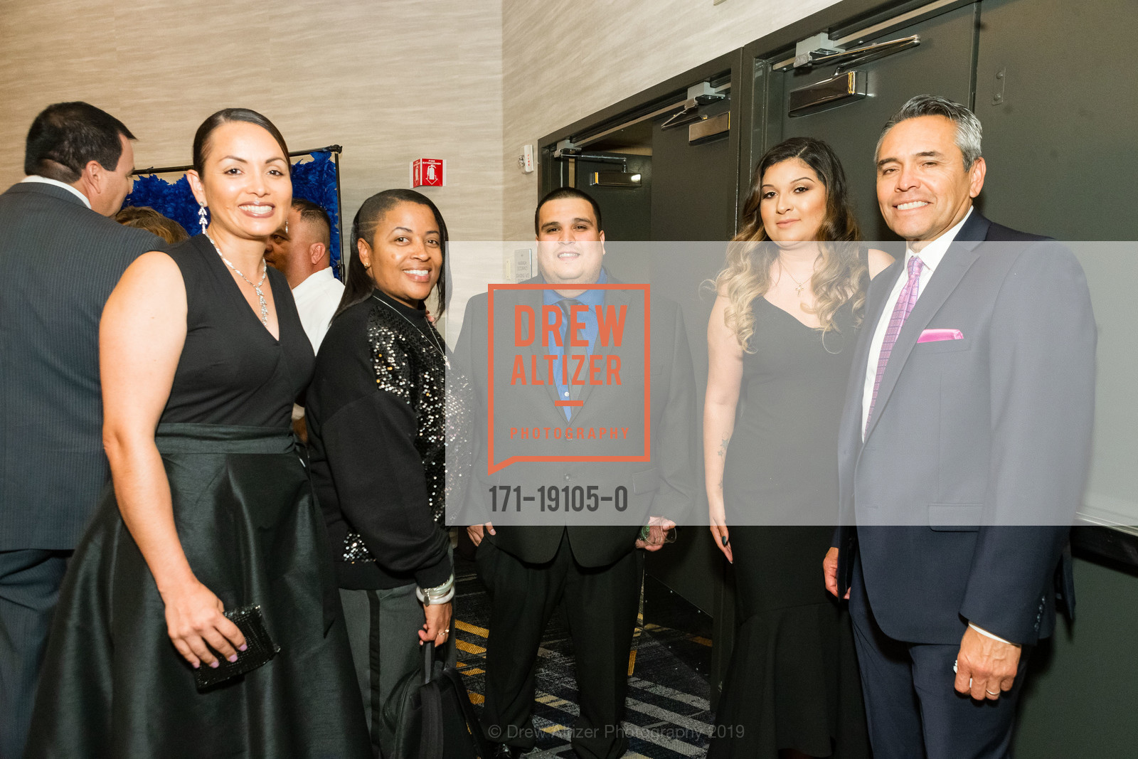 Lucy Arrizon, Jacqueline Smith, Luis Arenas, Rosie Hara, The Unity Council's 55th Anniversary Celebration, Oakland Marriott Downtown, September 5th, 2019, Photo #171-19105-0 Lucy Arrizon, Jacqueline Smith, Luis Arenas, Rosie Hara, Photo #171-19105-0