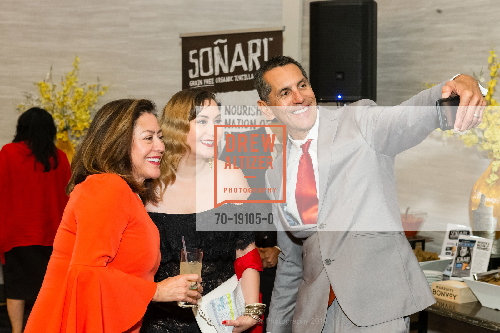 Amelia Gonzalez, Itzel Diaz, Sergio Garcia, The Unity Council's 55th Anniversary Celebration, Oakland Marriott Downtown, September 5th, 2019, Photo #70-19105-0 Amelia Gonzalez, Itzel Diaz, Sergio Garcia, Photo #70-19105-0