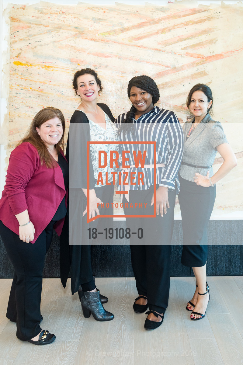 Daniele Hurwitz, Monica Riebli, Kimberly Jones, Jessica Powers, 181 Fremont and City of Hope Host Reception for 2019 Spirit of Life Awardee Jeff Hoopes, 181 Fremont Residences, Penthouse. 181 Fremont Street, September 10th, 2019, Photo #18-19108-0 Daniele Hurwitz, Monica Riebli, Kimberly Jones, Jessica Powers, Photo #18-19108-0
