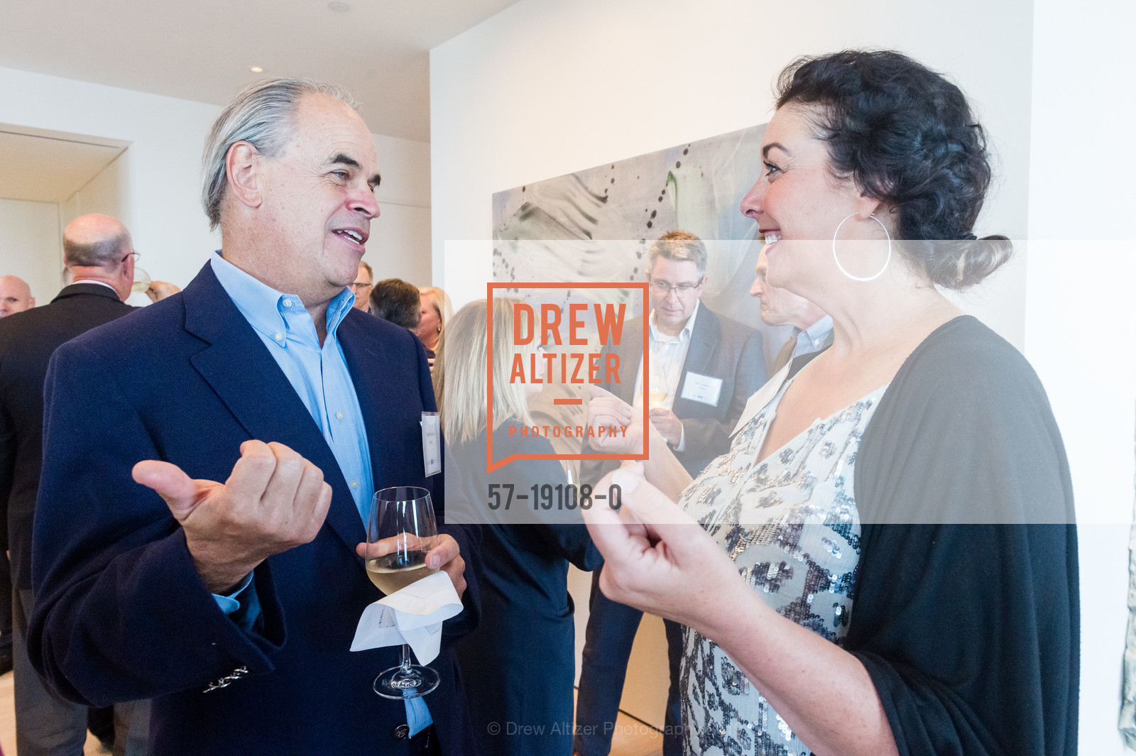 Walter Schmidt, Monica Riebli, 181 Fremont and City of Hope Host Reception for 2019 Spirit of Life Awardee Jeff Hoopes, 181 Fremont Residences, Penthouse. 181 Fremont Street, September 10th, 2019, Photo #57-19108-0 Walter Schmidt, Monica Riebli, Photo #57-19108-0