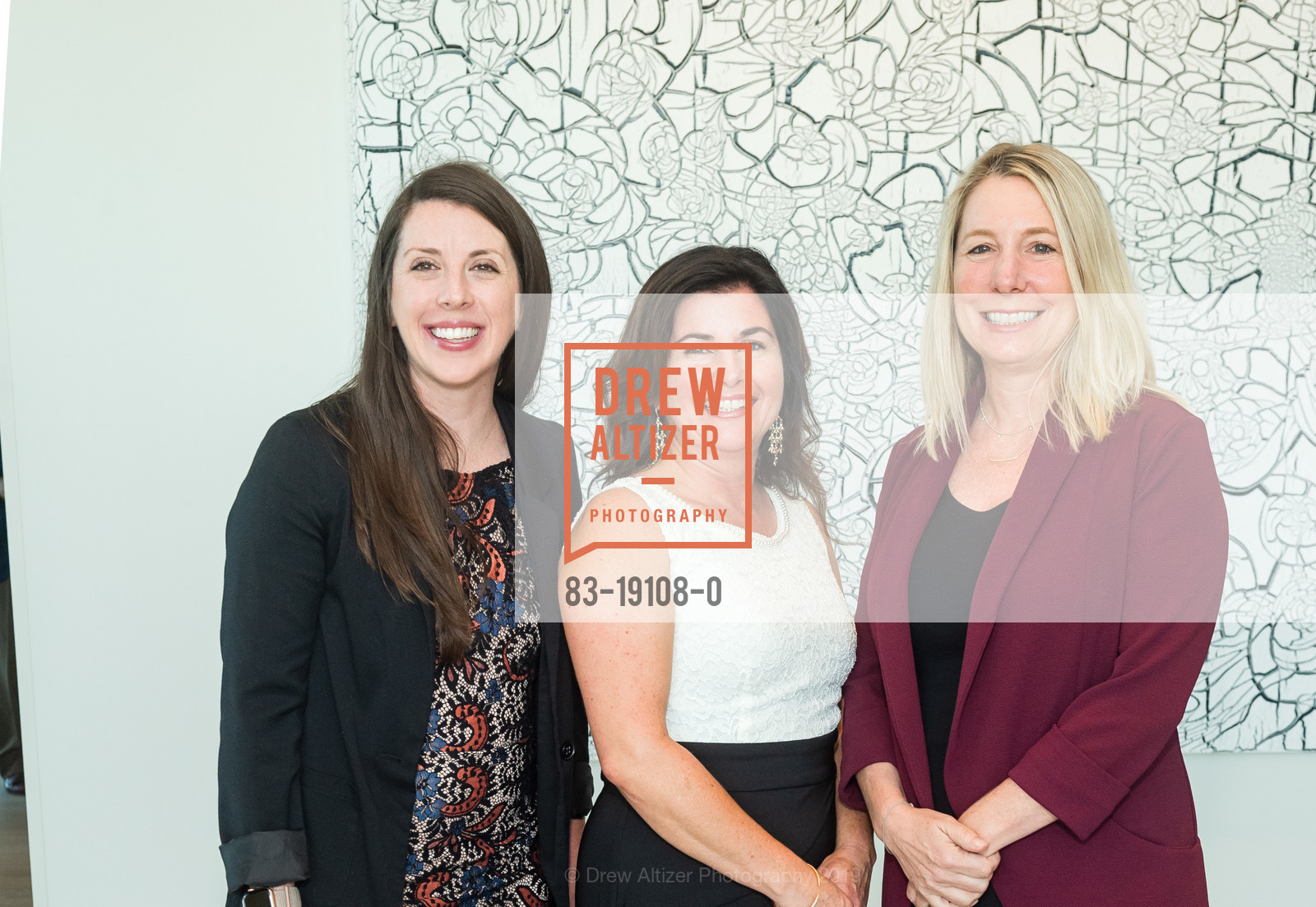 Maggie Hullywood, Lisa Tellis, Christine Brown, 181 Fremont and City of Hope Host Reception for 2019 Spirit of Life Awardee Jeff Hoopes, 181 Fremont Residences, Penthouse. 181 Fremont Street, September 10th, 2019, Photo #83-19108-0 Maggie Hullywood, Lisa Tellis, Christine Brown, Photo #83-19108-0