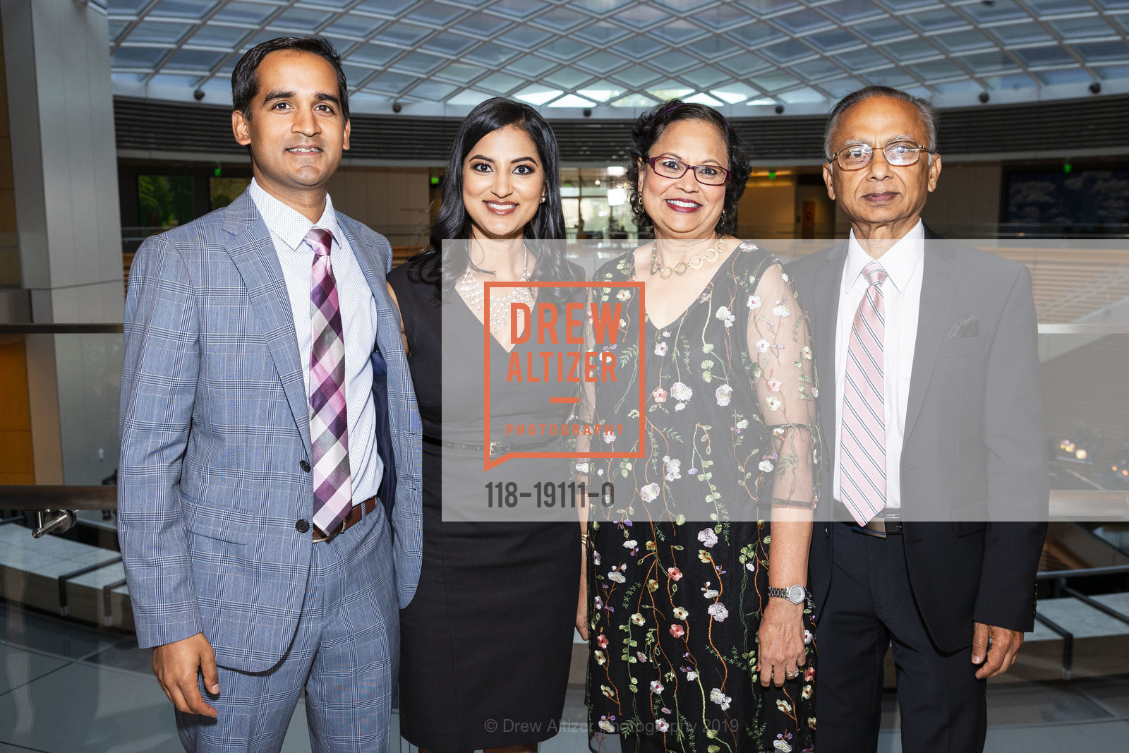 Ash Somani, Parul Somani, Nirmala Deora, Arun Deora, Photo #118-19111-0