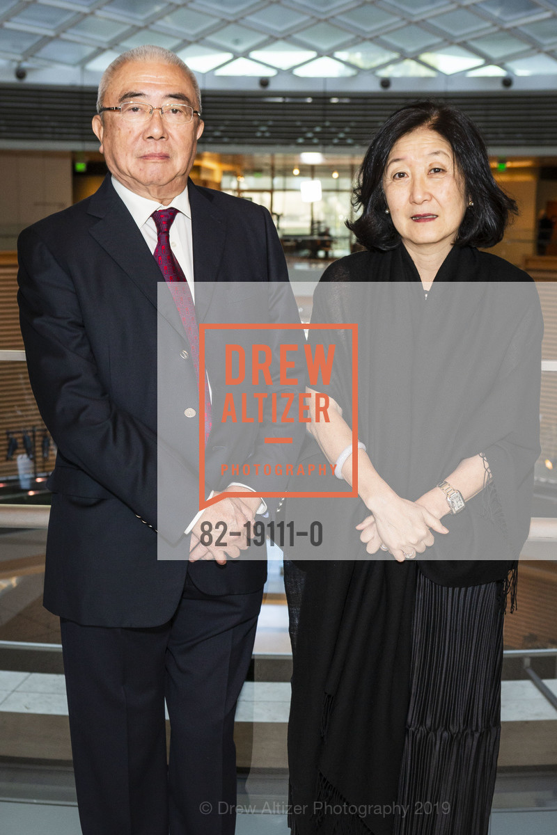 Raymond Pau, Gloria Kim, New Stanford Hospital Donor Dinner 2019, Stanford Hospital. 500 Pasteur Drive, September 10th, 2019, Photo #82-19111-0 Raymond Pau, Gloria Kim, Photo #82-19111-0