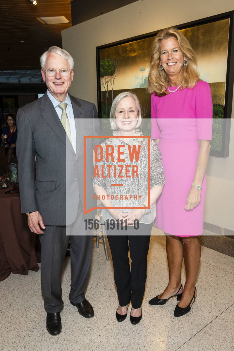 Robert Bass, Anne Bass, Mariann Byerwalter, New Stanford Hospital Donor Dinner 2019, Stanford Hospital. 500 Pasteur Drive, September 10th, 2019, Photo #156-19111-0 Robert Bass, Anne Bass, Mariann Byerwalter, Photo #156-19111-0