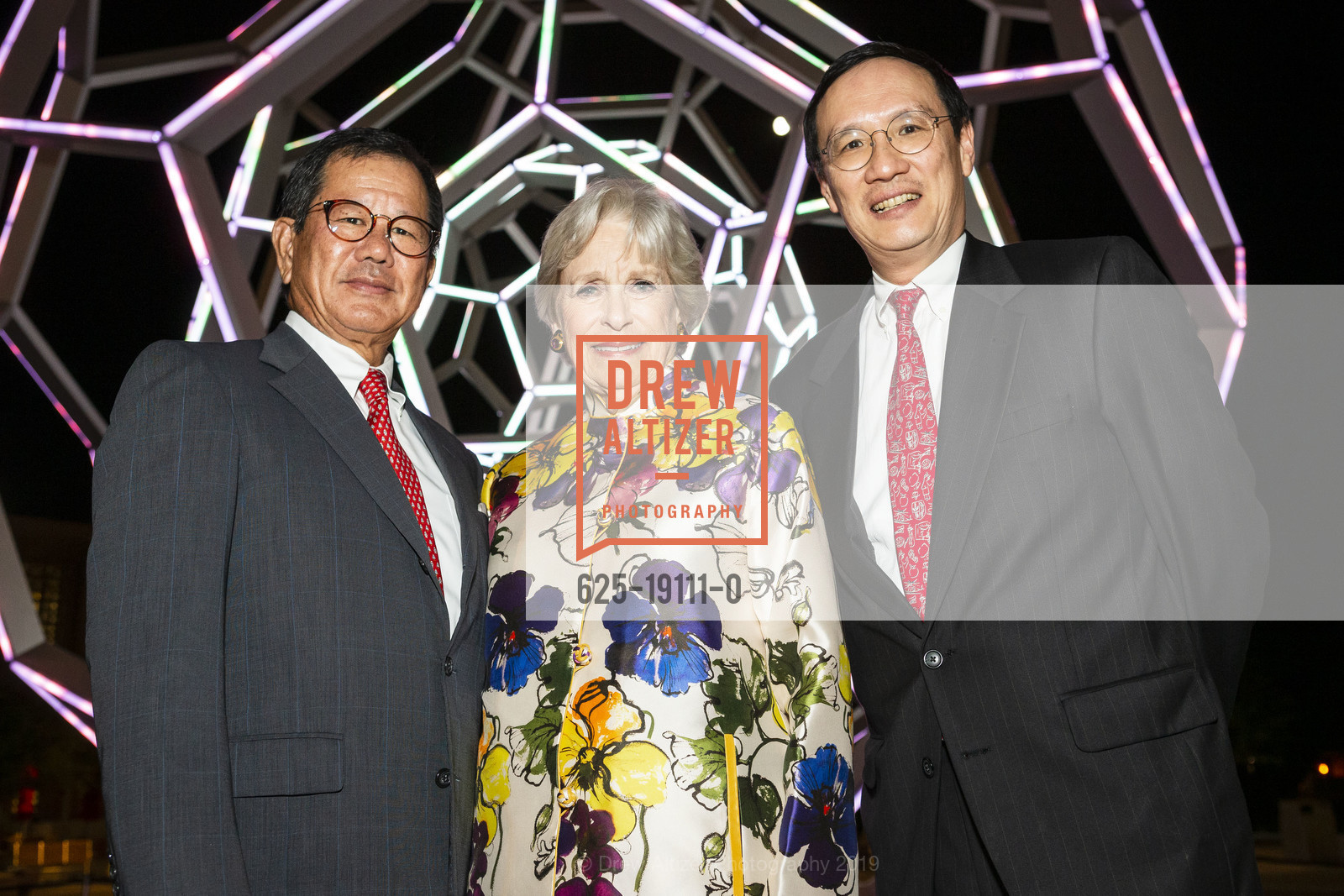 Shin Watari, Linda Meier, New Stanford Hospital Donor Dinner 2019, Stanford Hospital. 500 Pasteur Drive, September 10th, 2019, Photo #625-19111-0 Shin Watari, Linda Meier, Photo #625-19111-0