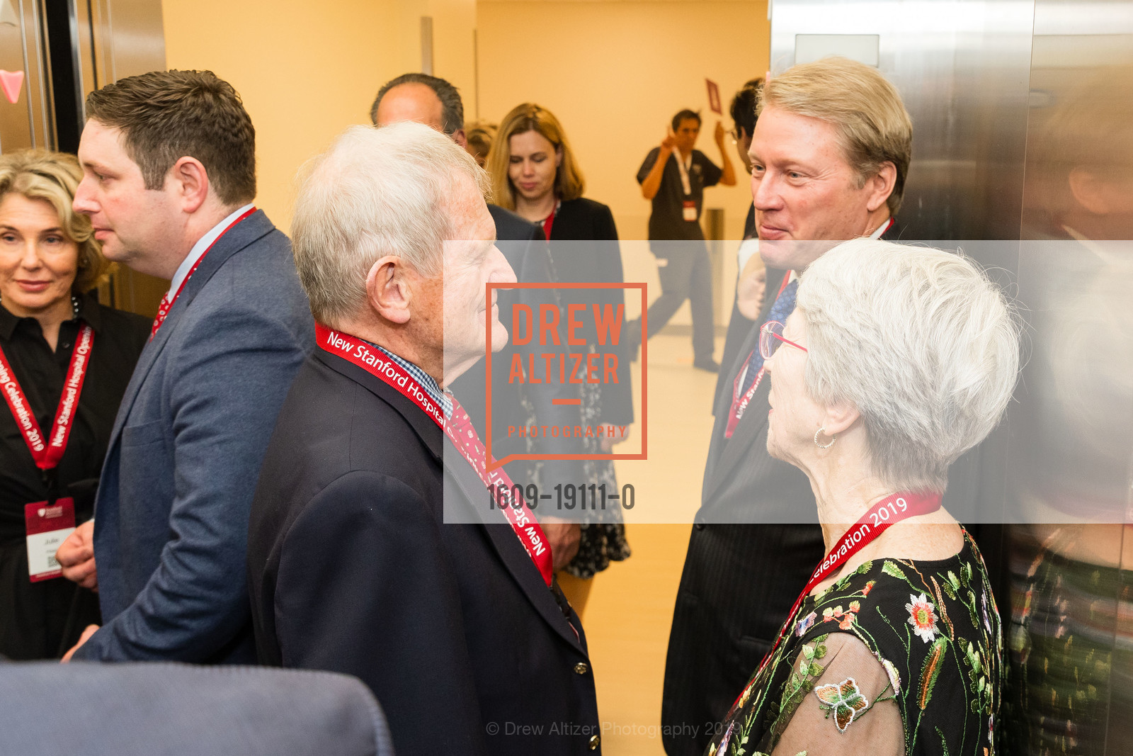 John Morgridge, Tashia Morgridge, New Stanford Hospital Donor Dinner 2019, Stanford Hospital. 500 Pasteur Drive, September 10th, 2019, Photo #1609-19111-0 John Morgridge, Tashia Morgridge, Photo #1609-19111-0