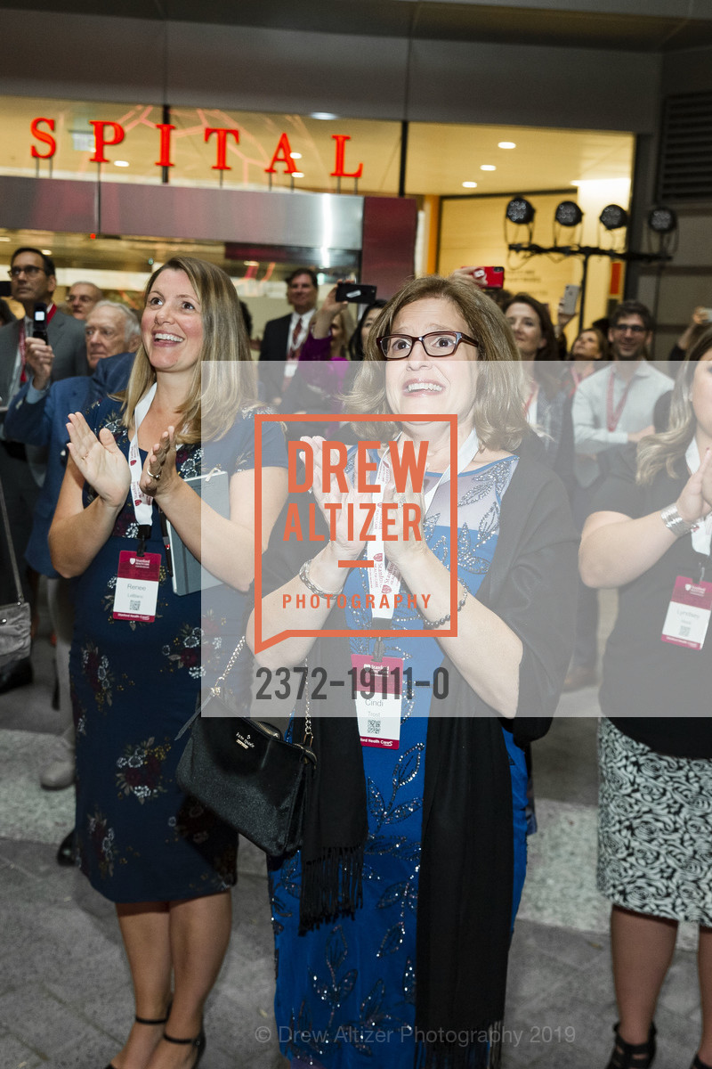 Renee LeBlanc, Cindi Trost, New Stanford Hospital Donor Dinner 2019, Stanford Hospital. 500 Pasteur Drive, September 10th, 2019, Photo #2372-19111-0 Renee LeBlanc, Cindi Trost, Photo #2372-19111-0