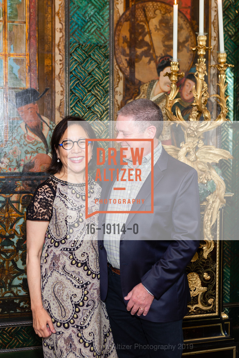 Cora Yang, Myron Marx, Gordon and Ann Getty Host Merola Opera, Private Residence, September 10th, 2019, Photo #16-19114-0 Cora Yang, Myron Marx, Photo #16-19114-0