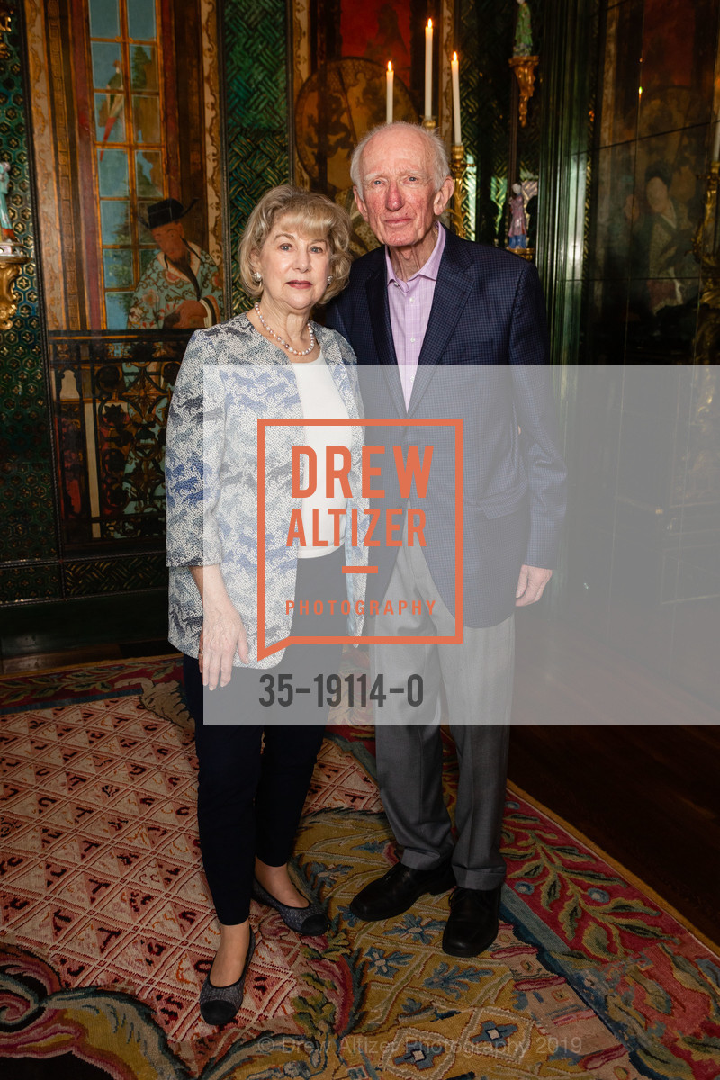 Sally McNulty, Michael McNulty, Gordon and Ann Getty Host Merola Opera, Private Residence, September 10th, 2019, Photo #35-19114-0 Sally McNulty, Michael McNulty, Photo #35-19114-0
