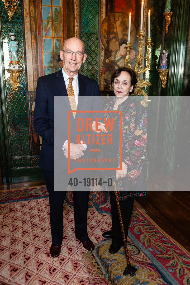 Bob Belknap, Irene Belknap, Gordon and Ann Getty Host Merola Opera, Private Residence, September 10th, 2019, Photo #40-19114-0 Bob Belknap, Irene Belknap, Photo #40-19114-0