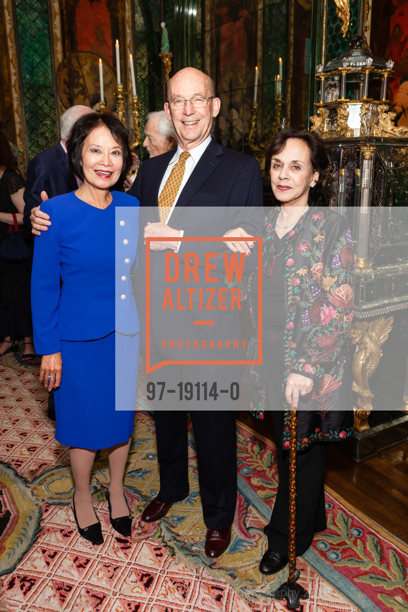 Victoria Nakamura, Bob Belknap, Irene Belknap, Gordon and Ann Getty Host Merola Opera, Private Residence, September 10th, 2019, Photo #97-19114-0 Victoria Nakamura, Bob Belknap, Irene Belknap, Photo #97-19114-0