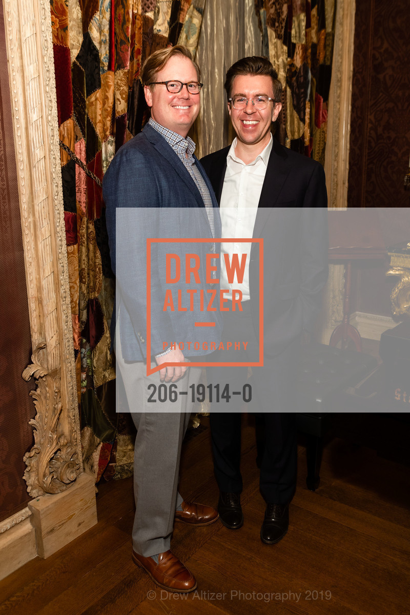 Kevin Thornton, Matthew Piatt, Gordon and Ann Getty Host Merola Opera, Private Residence, September 10th, 2019, Photo #206-19114-0 Kevin Thornton, Matthew Piatt, Photo #206-19114-0