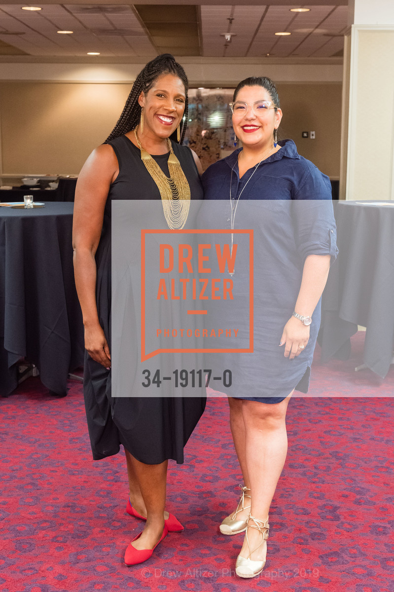 Teresa Younger, Elizabeth Barajas-Román, Women's Funding Network Conference and VIP Reception with Former President of Ireland Mary Robinson, Hotel Kabuki. 1625 Post Street, September 12th, 2019, Photo #34-19117-0 Teresa Younger, Elizabeth Barajas-Román, Photo #34-19117-0