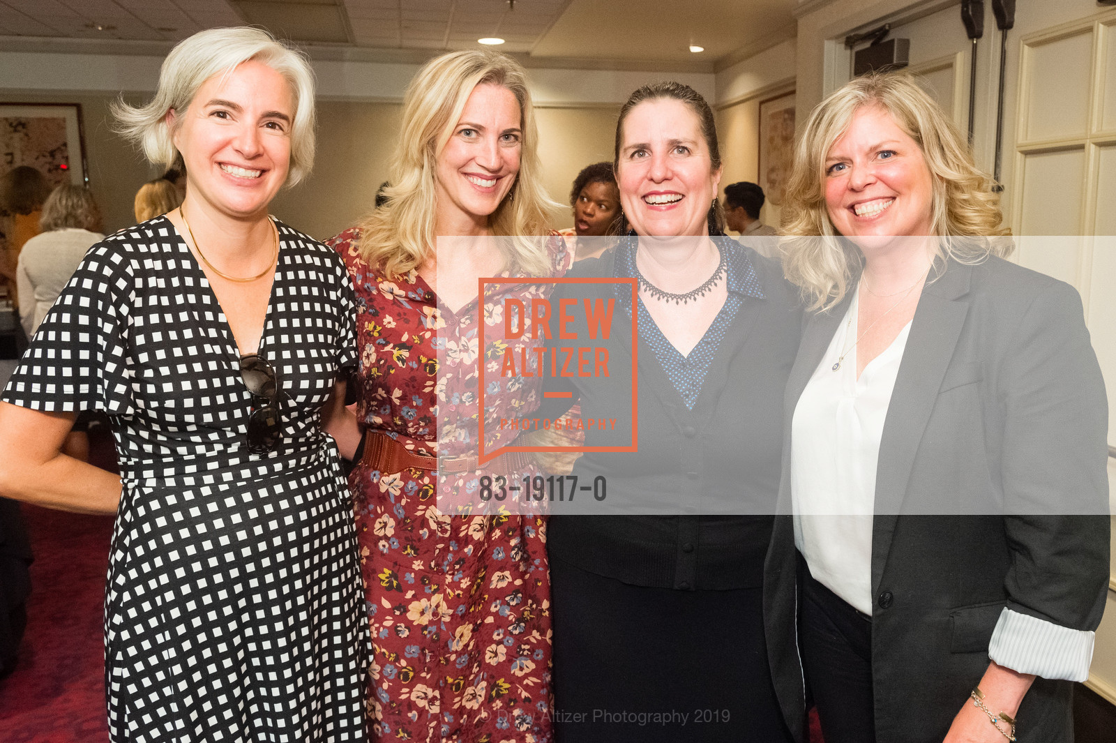 Denise Dunning, Amy Hepburn, Erin Ganju, Sheila Rabaut, Women's Funding Network Conference and VIP Reception with Former President of Ireland Mary Robinson, Hotel Kabuki. 1625 Post Street, September 12th, 2019, Photo #83-19117-0 Denise Dunning, Amy Hepburn, Erin Ganju, Sheila Rabaut, Photo #83-19117-0