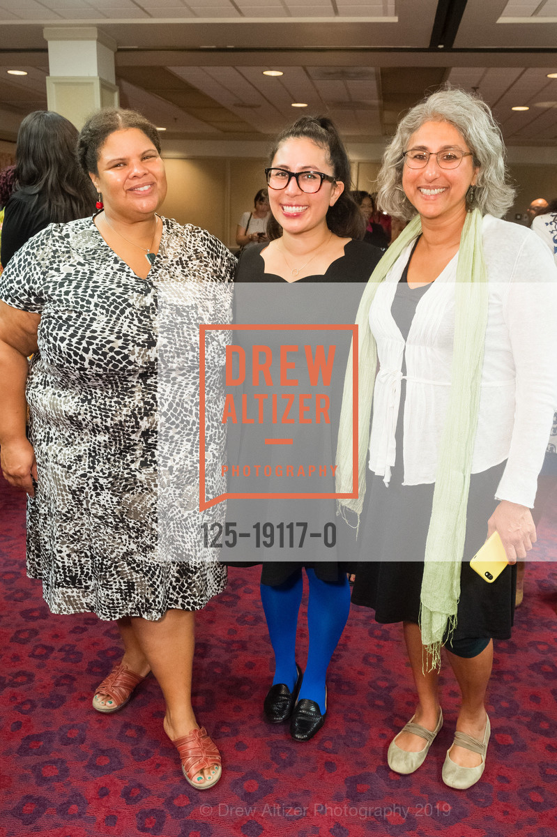 Ashindi Maxton, Aysha Pamukcu, Anuja Mendiratta, Women's Funding Network Conference and VIP Reception with Former President of Ireland Mary Robinson, Hotel Kabuki. 1625 Post Street, September 12th, 2019, Photo #125-19117-0 Ashindi Maxton, Aysha Pamukcu, Anuja Mendiratta, Photo #125-19117-0