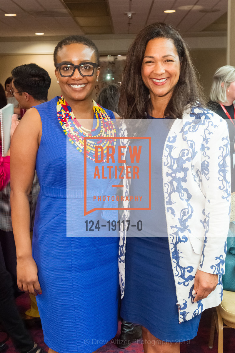 Melanie Brown, Aimee Allison, Women's Funding Network Conference and VIP Reception with Former President of Ireland Mary Robinson, Hotel Kabuki. 1625 Post Street, September 12th, 2019, Photo #124-19117-0 Melanie Brown, Aimee Allison, Photo #124-19117-0