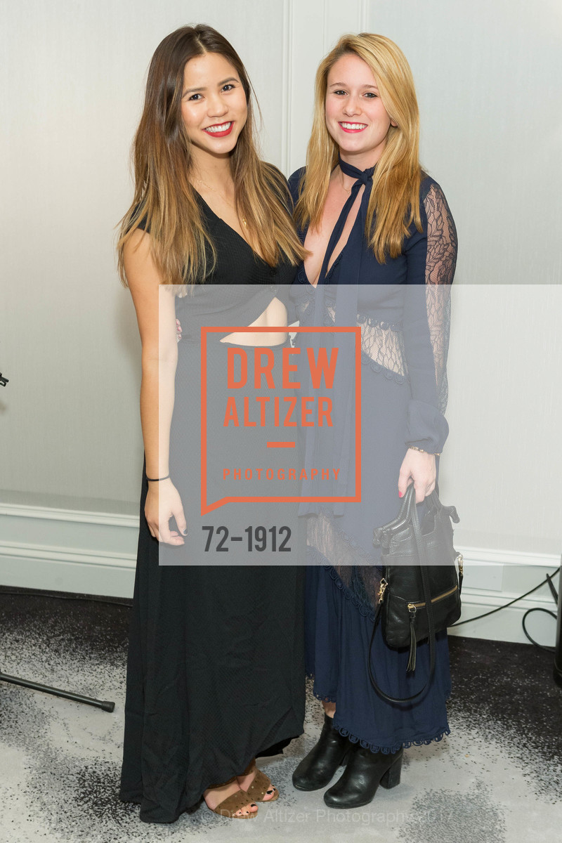 Jess Cho, Rosie Spindel, SF Magazine at Loews Regency, Loews Regency. 2525 Van Ness St, February 2nd, 2017, Photo #72-1912 Jess Cho, Rosie Spindel, Photo #72-1912