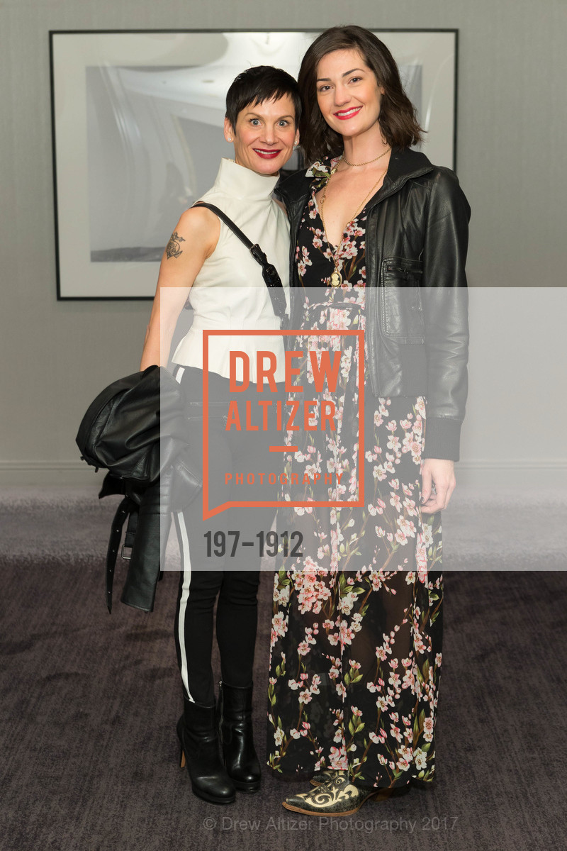 Christina Kasnoff, Ashley Hanson, SF Magazine at Loews Regency, Loews Regency. 2525 Van Ness St, February 2nd, 2017, Photo #197-1912 Christina Kasnoff, Ashley Hanson, Photo #197-1912