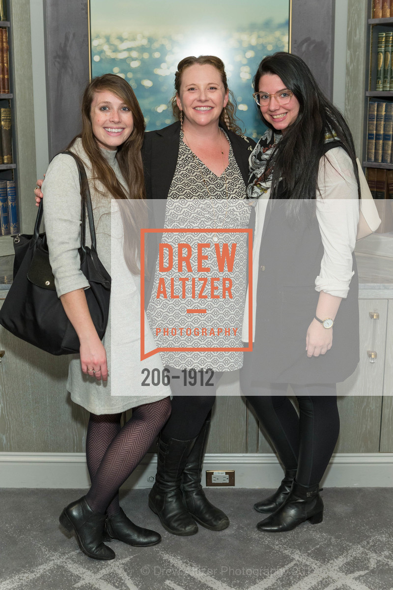 Melanie Zelnick, Janae Shields, Bari Sherman, SF Magazine at Loews Regency, Loews Regency. 2525 Van Ness St, February 2nd, 2017, Photo #206-1912 Melanie Zelnick, Janae Shields, Bari Sherman, Photo #206-1912