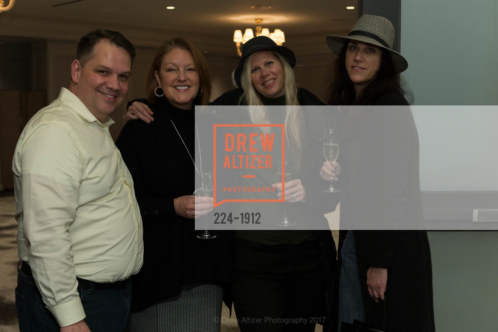 Fred Sullivan, Christine Thomas, Cindy Danbom, Misty Layne, SF Magazine at Loews Regency, Loews Regency. 2525 Van Ness St, February 2nd, 2017, Photo #224-1912 Fred Sullivan, Christine Thomas, Cindy Danbom, Misty Layne, Photo #224-1912