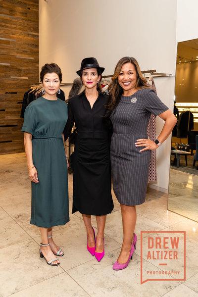 Lizelle Green with Courtney Dallaire and Denise Miles