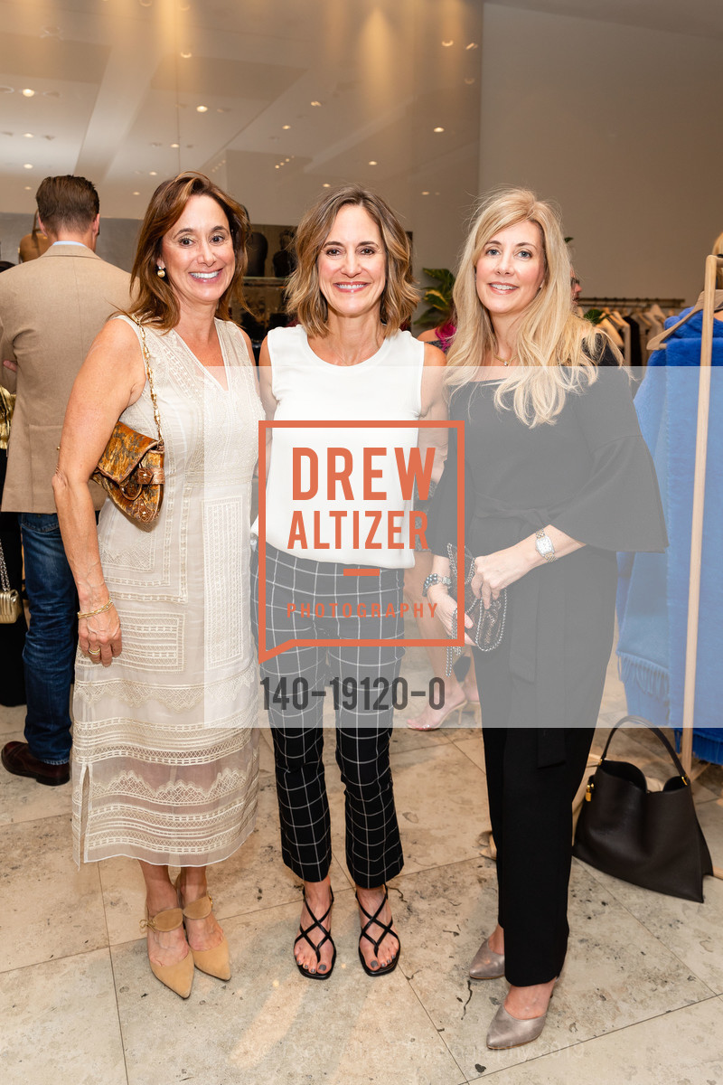Christy Swanson, Shari Fleming, Janie Haynes, SFMoMA x Max Mara In-Store Cocktail, Max Mara. 175 Post Street, September 11th, 2019, Photo #140-19120-0 Christy Swanson, Shari Fleming, Janie Haynes, Photo #140-19120-0