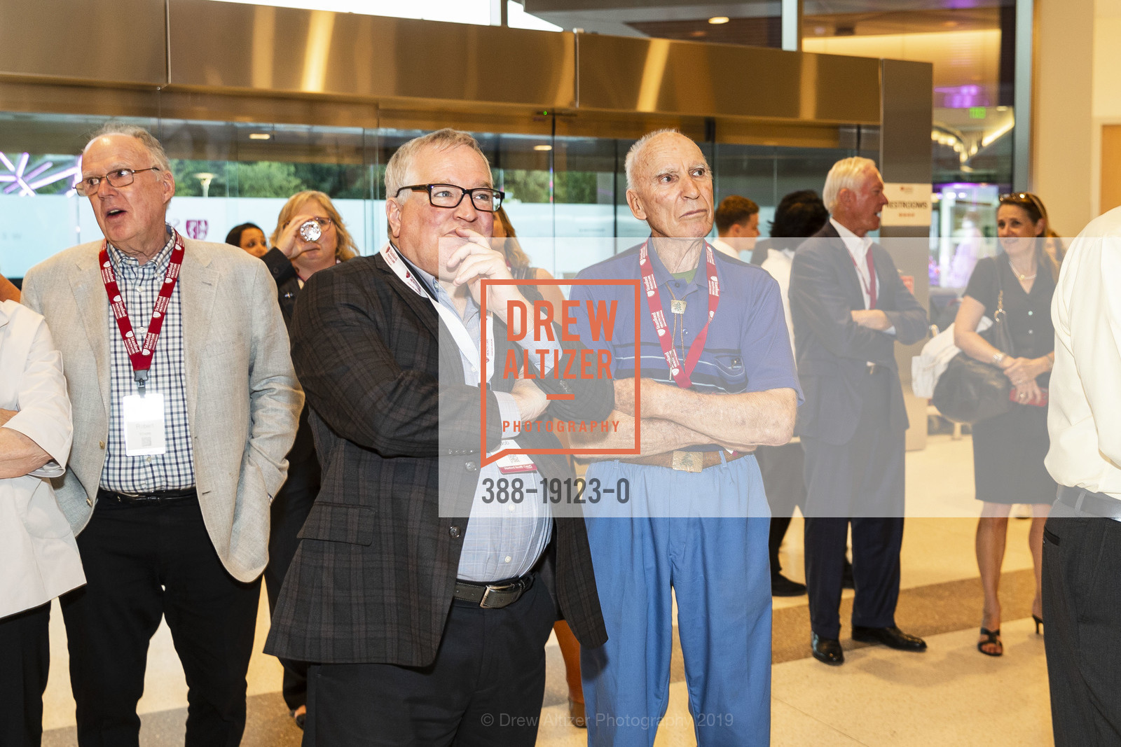Bob Busch, The New Stanford Hospital Donor Reception, Stanford Hospital. 500 Pasteur Drive, September 11th, 2019, Photo #388-19123-0 Bob Busch, Photo #388-19123-0