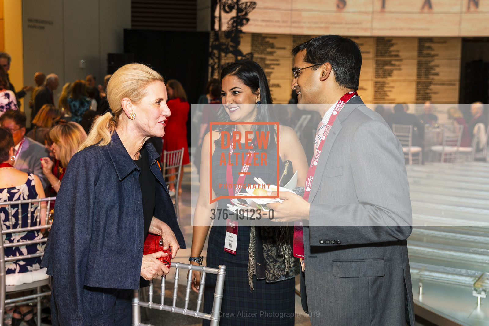 Lisa Goldman, Parul Somani, Ash Somani, Photo #376-19123-0