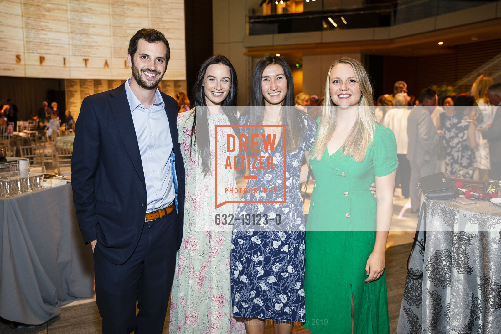 Jack Silberstein, Leigh Winters, Brianna McIntosh, Monica Nesselbush, Photo #632-19123-0