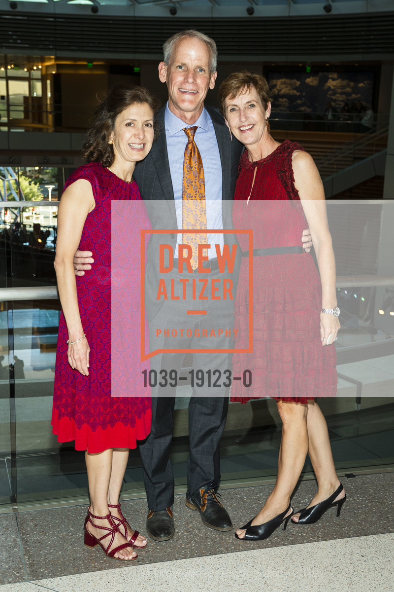 Michele Schiele with Greg Davidson and Helen Wilmot