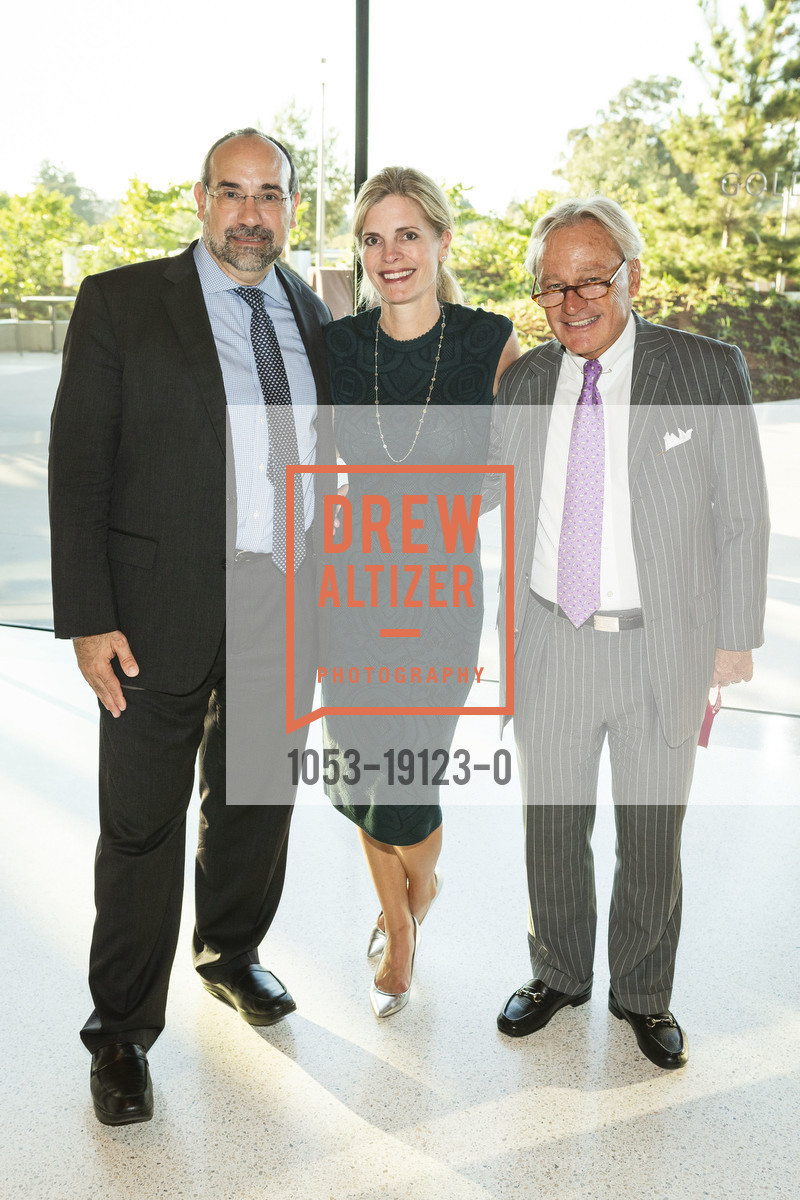 Jose Maldonado, Suzanne Crandall, JT Crandall, The New Stanford Hospital Donor Reception, Stanford Hospital. 500 Pasteur Drive, September 11th, 2019, Photo #1053-19123-0 Jose Maldonado, Suzanne Crandall, JT Crandall, Photo #1053-19123-0