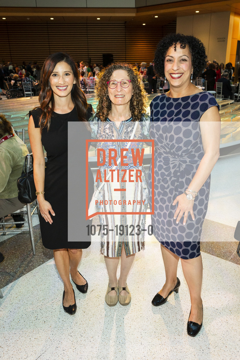 Arielle Korn, Melanie Erasmus, Wendy Rothenberg, The New Stanford Hospital Donor Reception, Stanford Hospital. 500 Pasteur Drive, September 11th, 2019, Photo #1075-19123-0 Arielle Korn, Melanie Erasmus, Wendy Rothenberg, Photo #1075-19123-0