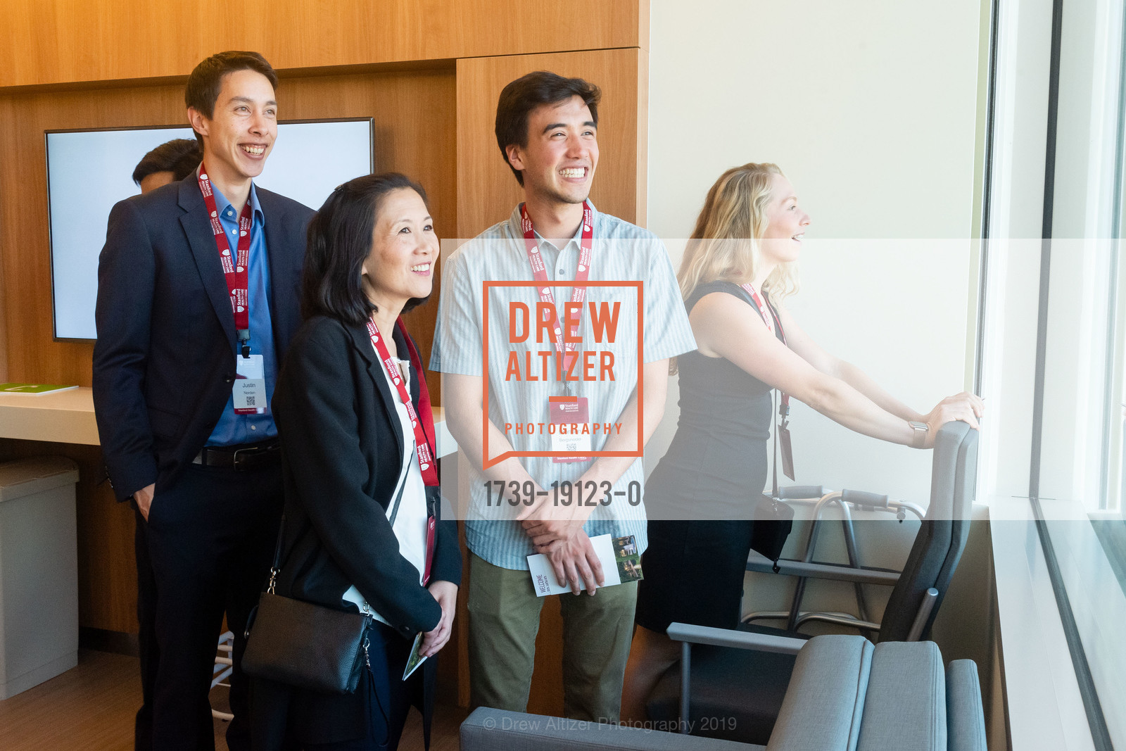 Justin Norden, Brandon Bergsneider, The New Stanford Hospital Donor Reception, Stanford Hospital. 500 Pasteur Drive, September 11th, 2019, Photo #1739-19123-0 Justin Norden, Brandon Bergsneider, Photo #1739-19123-0