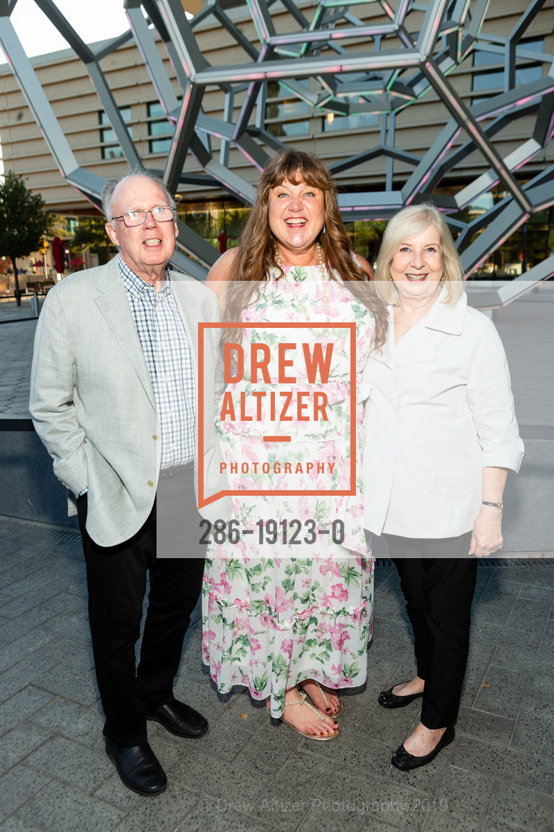 Bob Moore, Anne Marie Krogh, Pat Moore, The New Stanford Hospital Donor Reception, Stanford Hospital. 500 Pasteur Drive, September 11th, 2019, Photo #286-19123-0 Bob Moore, Anne Marie Krogh, Pat Moore, Photo #286-19123-0