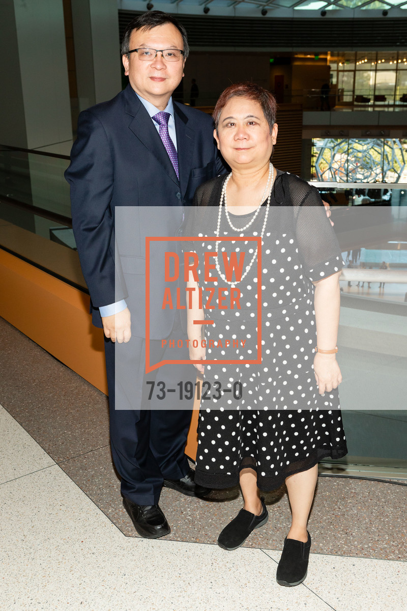 William Hsu, Ingrid Lai, The New Stanford Hospital Donor Reception, Stanford Hospital. 500 Pasteur Drive, September 11th, 2019, Photo #73-19123-0 William Hsu, Ingrid Lai, Photo #73-19123-0