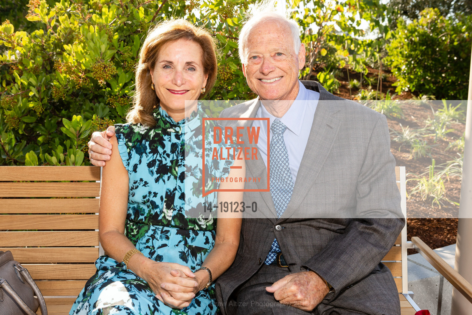 Heather Rosenkranz, Bobby Rosenkranz, The New Stanford Hospital Donor Reception, Stanford Hospital. 500 Pasteur Drive, September 11th, 2019, Photo #14-19123-0 Heather Rosenkranz, Bobby Rosenkranz, Photo #14-19123-0