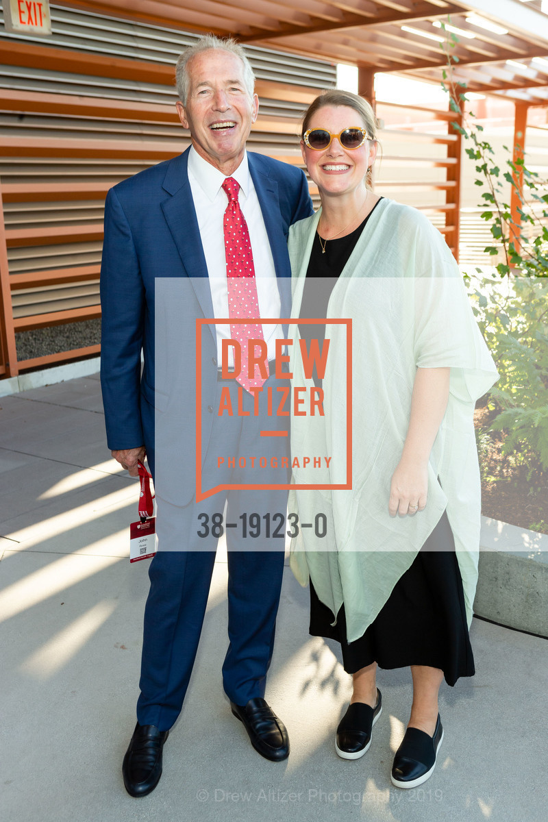 John Rossi, Renee LaBlanc, The New Stanford Hospital Donor Reception, Stanford Hospital. 500 Pasteur Drive, September 11th, 2019, Photo #38-19123-0 John Rossi, Renee LaBlanc, Photo #38-19123-0
