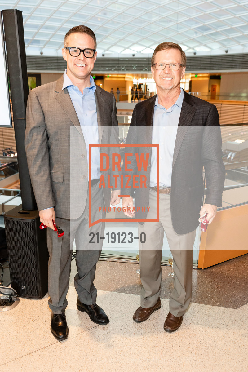 Avi Roop, Gordon Saul, The New Stanford Hospital Donor Reception, Stanford Hospital. 500 Pasteur Drive, September 11th, 2019, Photo #21-19123-0 Avi Roop, Gordon Saul, Photo #21-19123-0