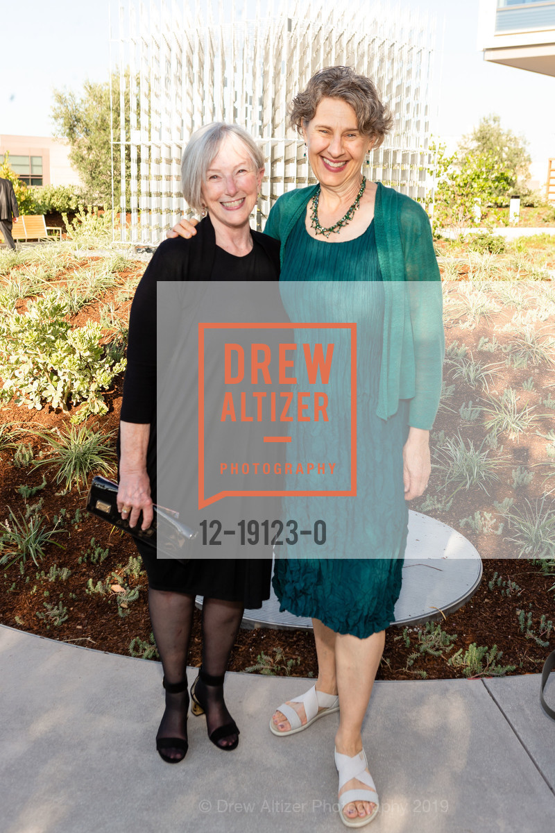 Kathy Nixon, Carol Kirsten, The New Stanford Hospital Donor Reception, Stanford Hospital. 500 Pasteur Drive, September 11th, 2019, Photo #12-19123-0 Kathy Nixon, Carol Kirsten, Photo #12-19123-0