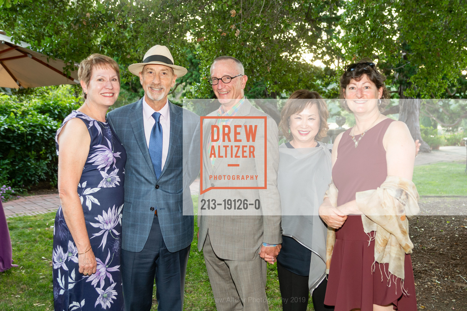 Kevin Coleman, Lori Coleman, David Wessel, Mikyong Wessel, Filoli's Gala in the Garden 2019, Filoli Historic House & Gardens. 86 Cañada Road, September 13th, 2019, Photo #213-19126-0 Kevin Coleman, Lori Coleman, David Wessel, Mikyong Wessel, Photo #213-19126-0