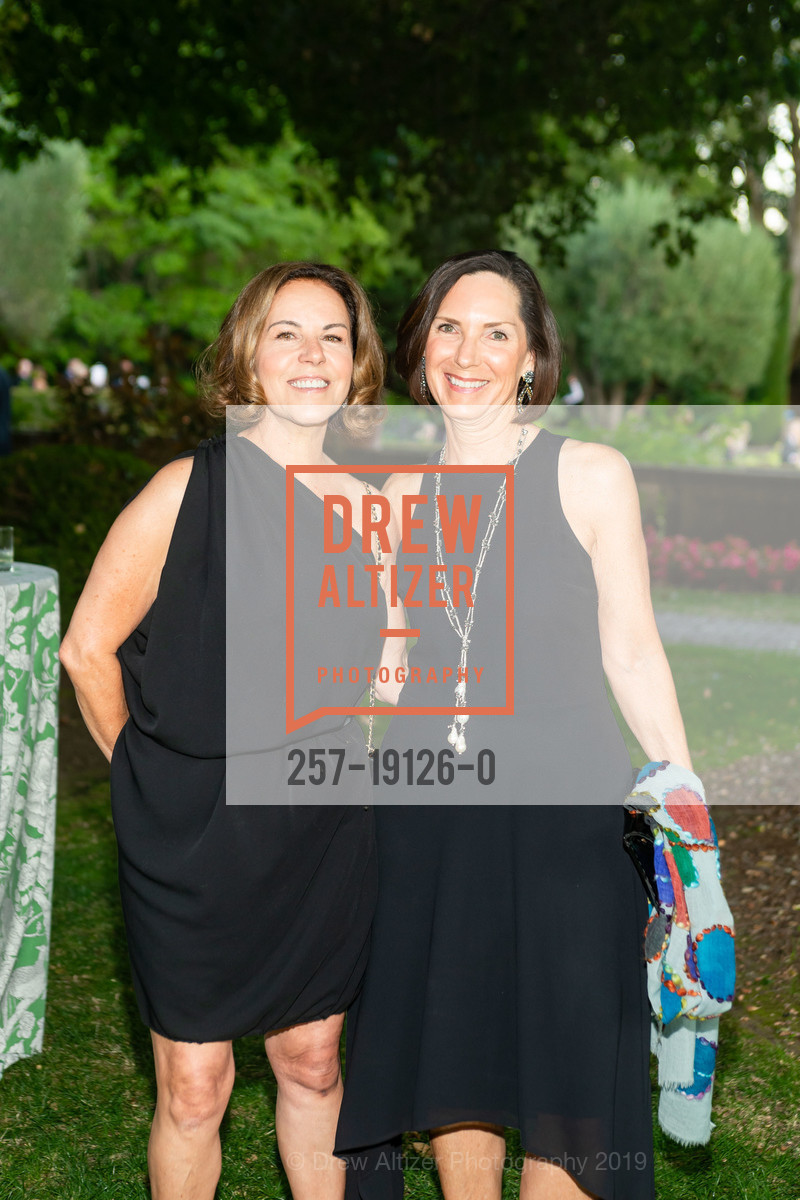 Charlene Cogan, Janice Meisel, Filoli's Gala in the Garden 2019, Filoli Historic House & Gardens. 86 Cañada Road, September 13th, 2019, Photo #257-19126-0 Charlene Cogan, Janice Meisel, Photo #257-19126-0