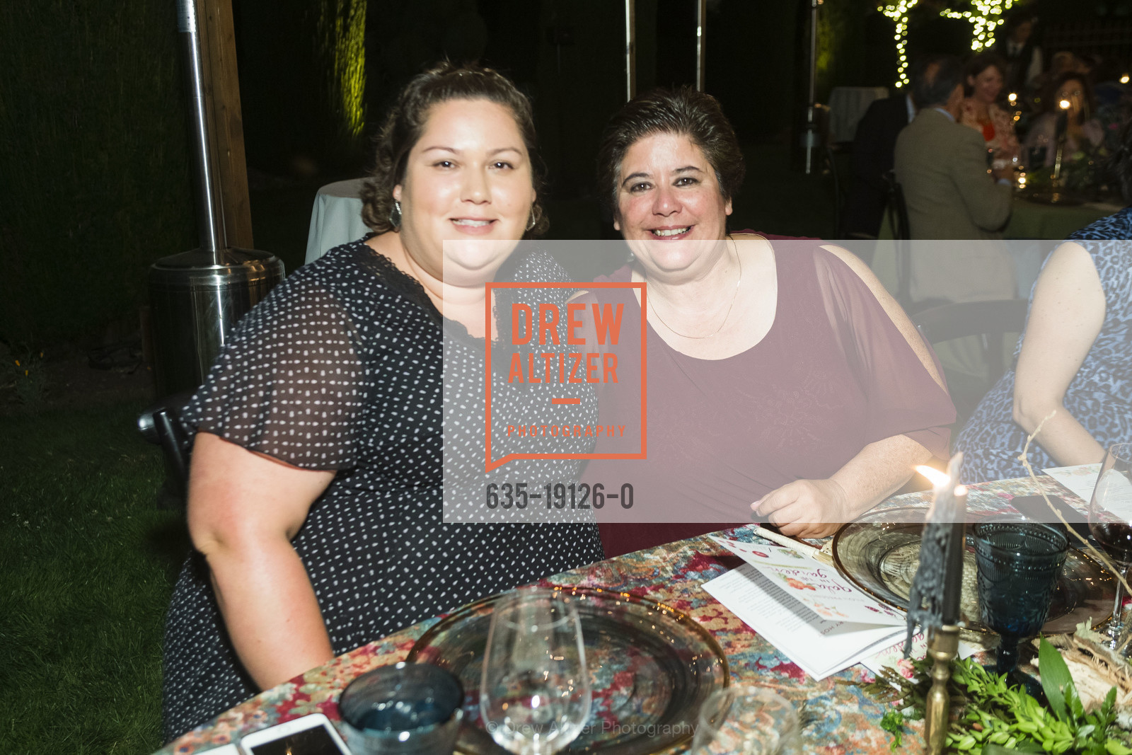 Megan Arias, Barbara Sancen, Filoli's Gala in the Garden 2019, Filoli Historic House & Gardens. 86 Cañada Road, Photo #635-19126-0 Megan Arias, Barbara Sancen, Photo #635-19126-0